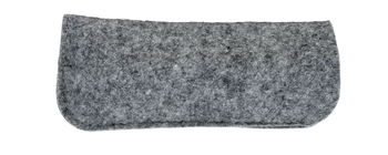 Das Bild zeigt das graue Etui der Fertiglesebrille 04781.